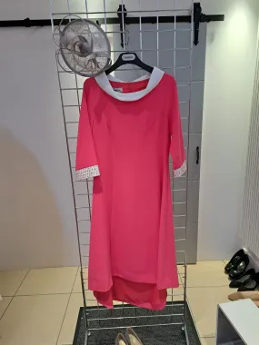Lizabella high low hem event dress
