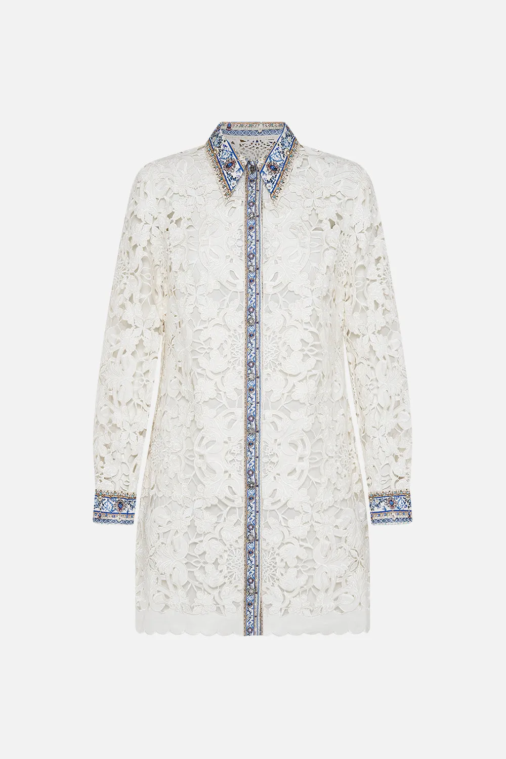 LONG SLEEVE TUNIC DRESS SEASON OF THE SIREN