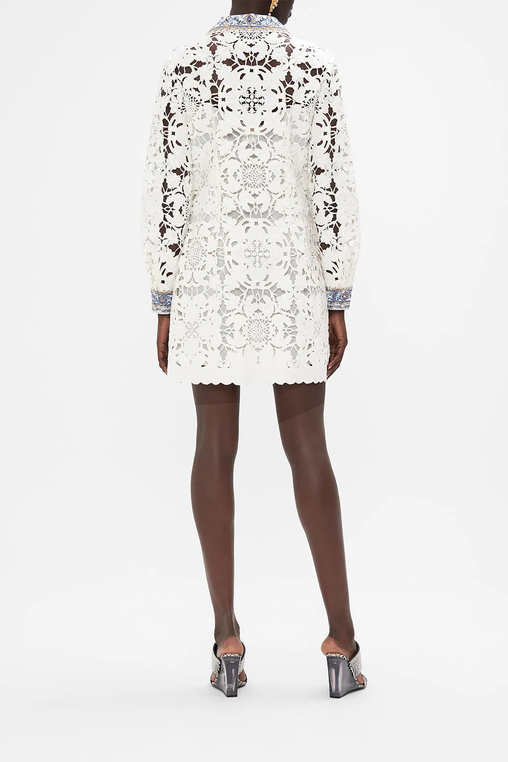 LONG SLEEVE TUNIC DRESS SEASON OF THE SIREN
