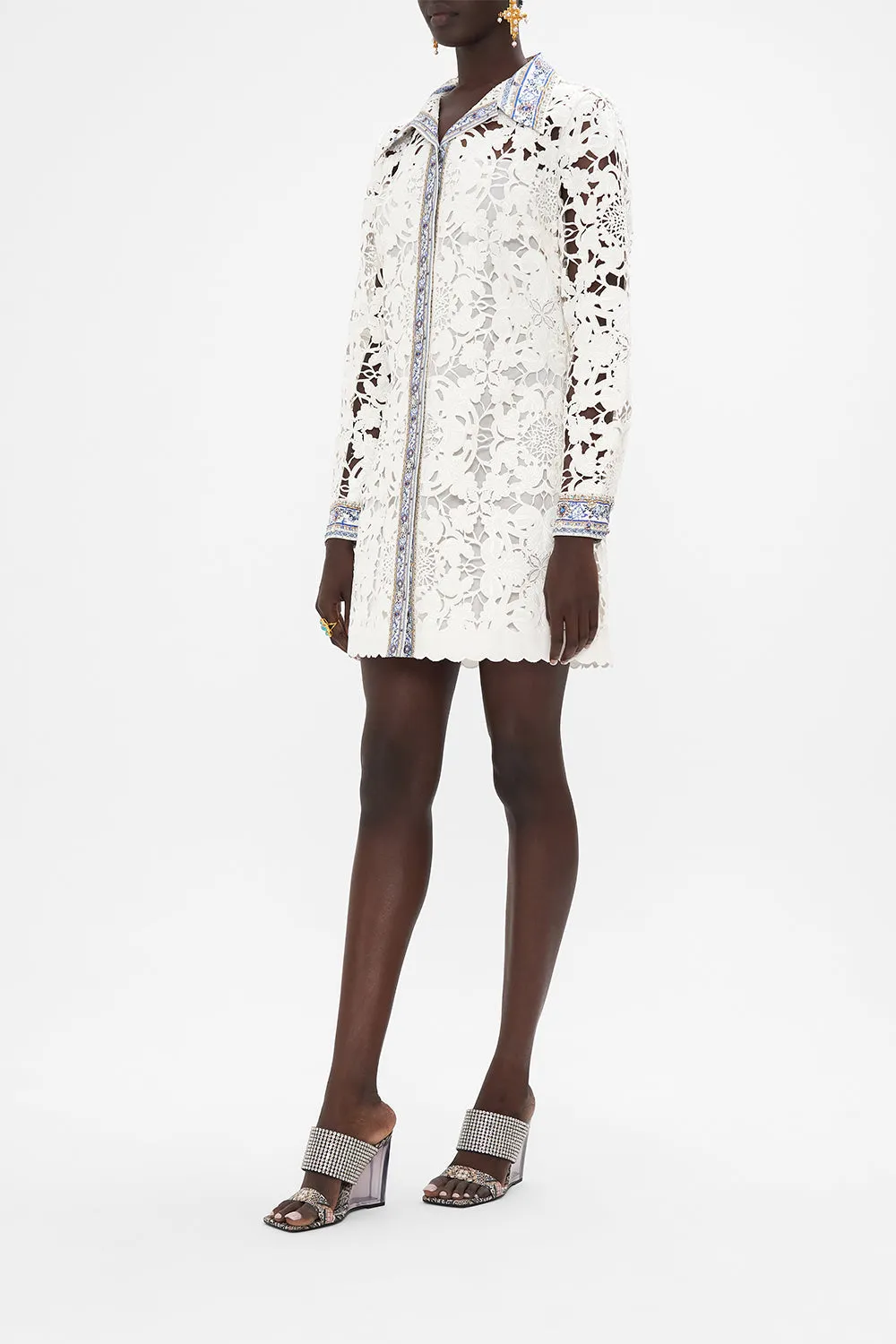 LONG SLEEVE TUNIC DRESS SEASON OF THE SIREN