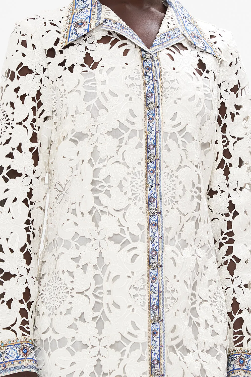 LONG SLEEVE TUNIC DRESS SEASON OF THE SIREN