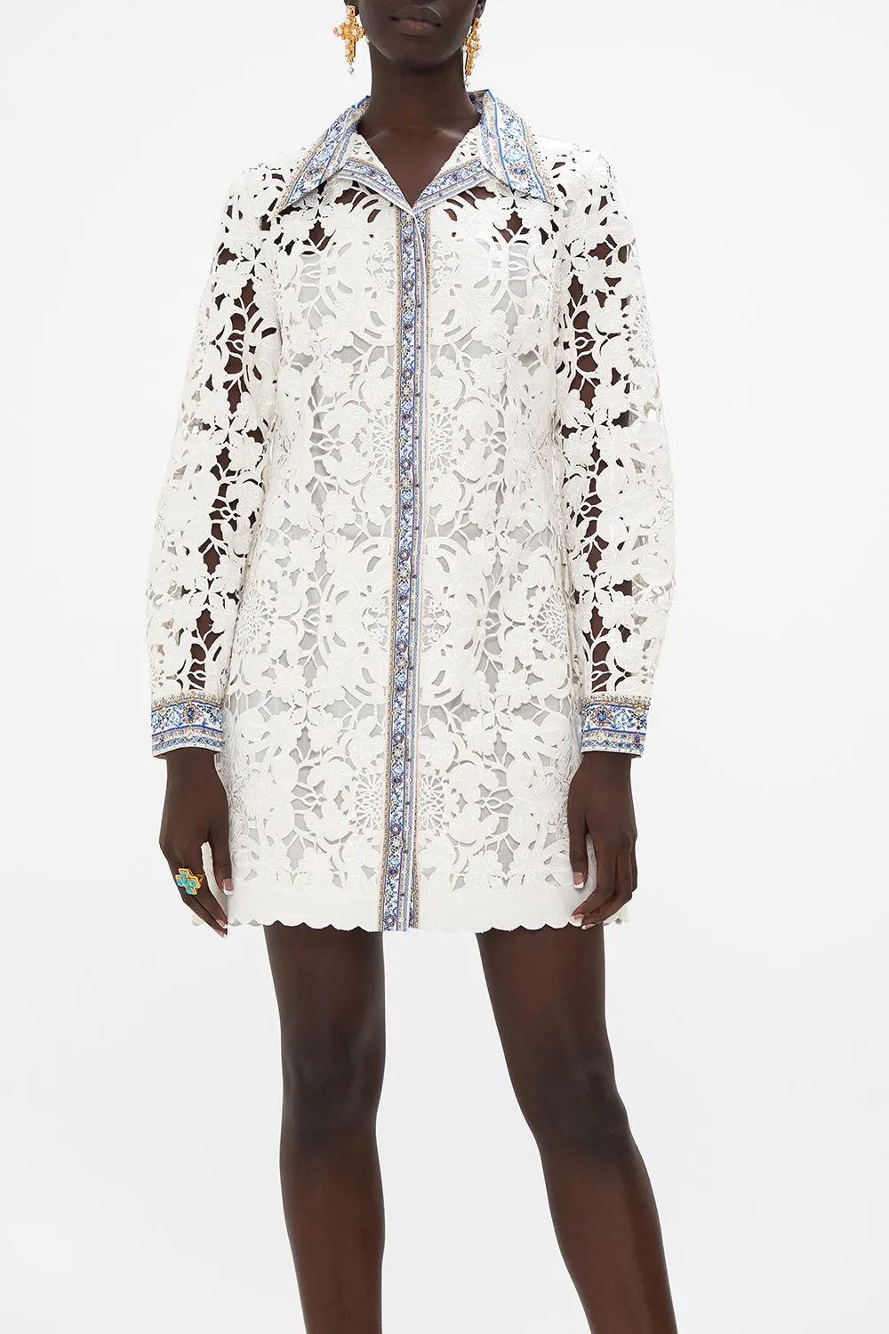 LONG SLEEVE TUNIC DRESS SEASON OF THE SIREN