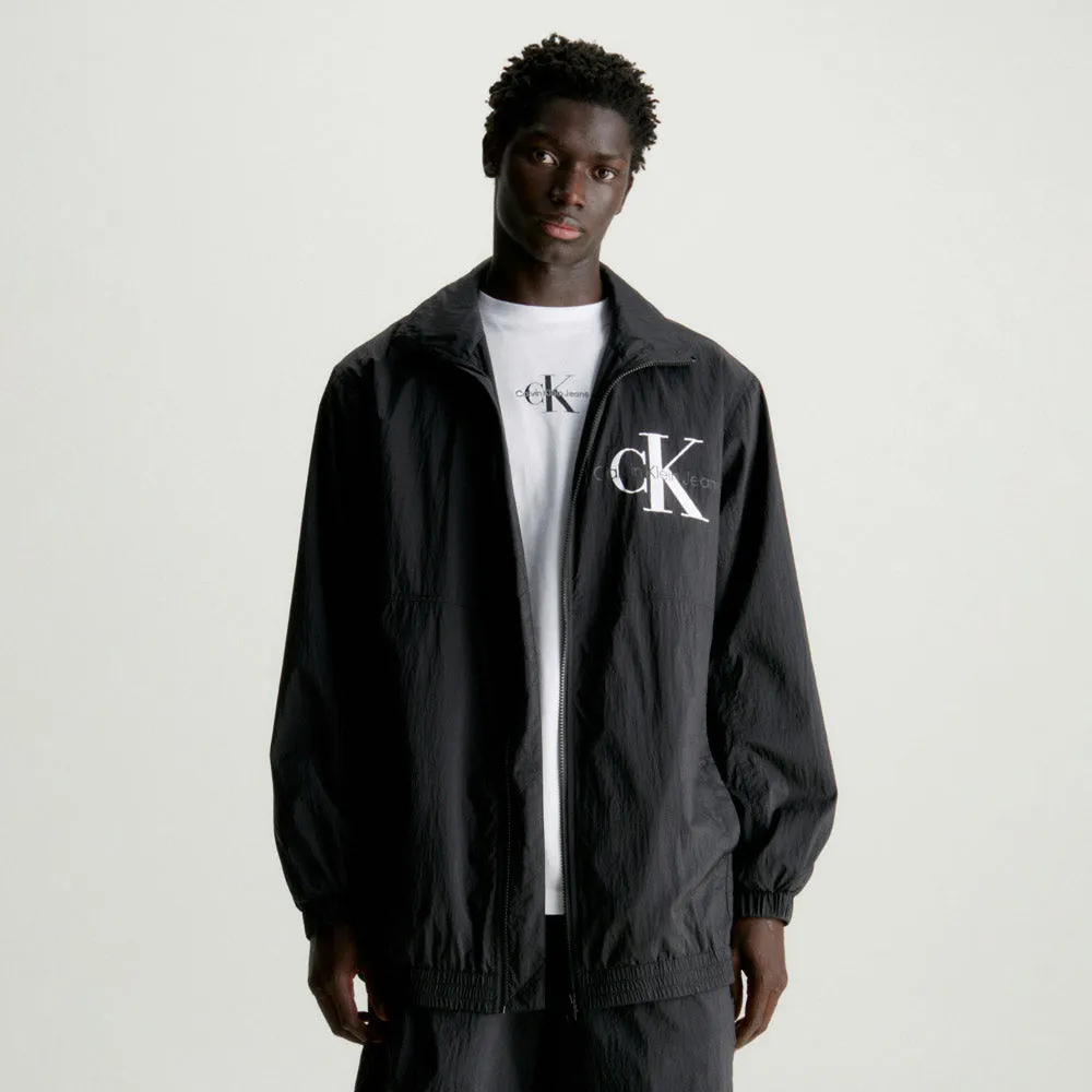Long Windbreaker - Black