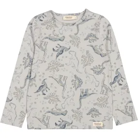 MarMar Jersey Print Dinosaurs Teller Blouse