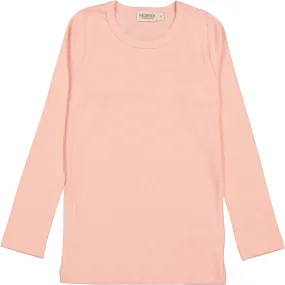 MarMar Modal Fine Rib Soft Coral Tani Blouse