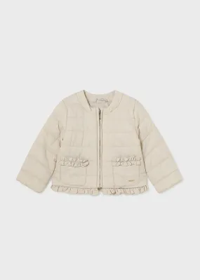 Mayoral Soft windbreaker Sepia