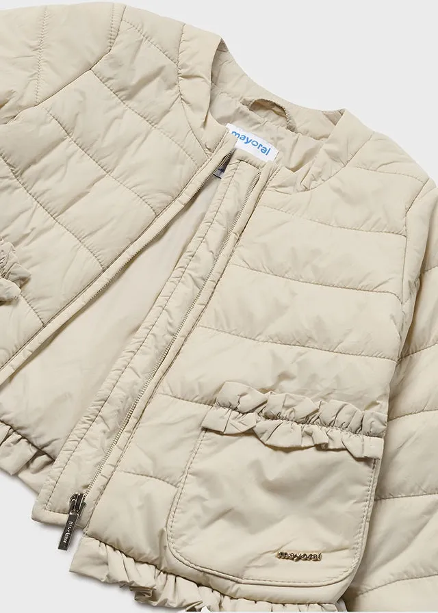 Mayoral Soft windbreaker Sepia
