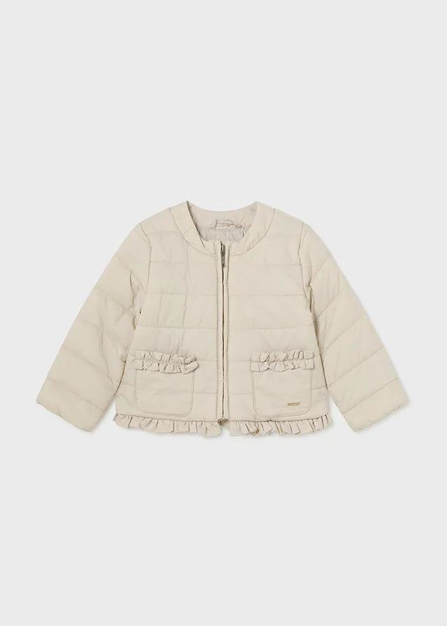 Mayoral Soft windbreaker Sepia
