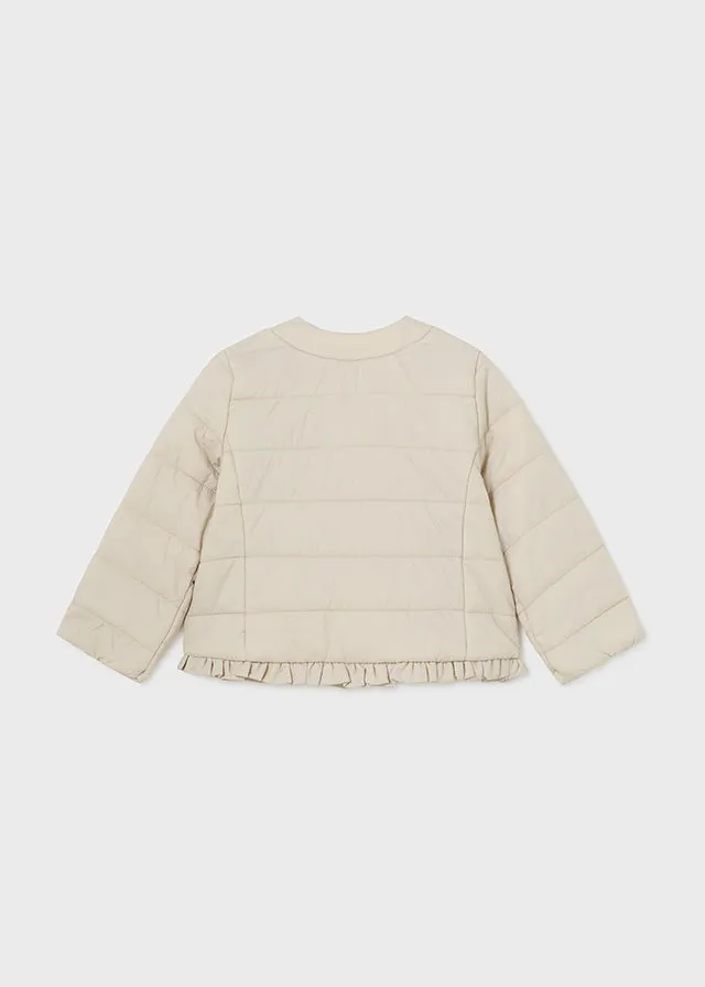 Mayoral Soft windbreaker Sepia
