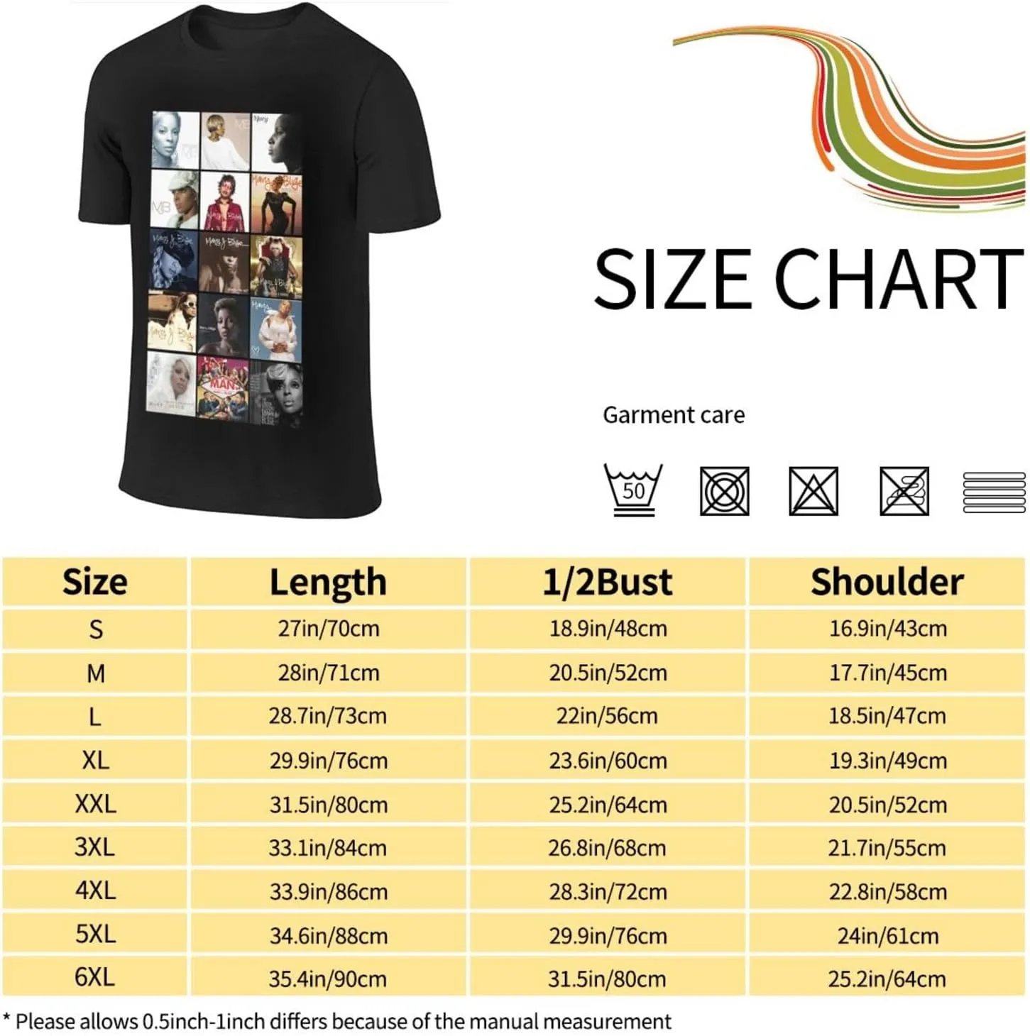 Men T Shirt Short Sleeve Crewneck Tee Summer Beach Tops Comfortable Cotton Shirt