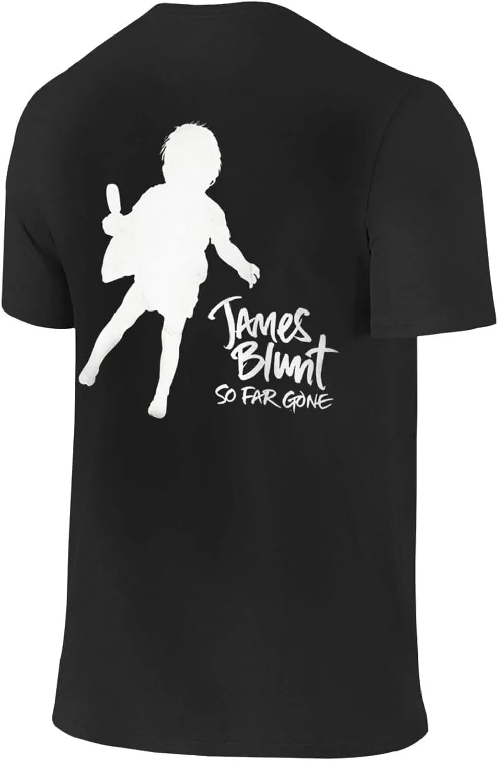 Men T Shirt Short Sleeve Crewneck Tee Summer Beach Tops Comfortable Cotton Shirt