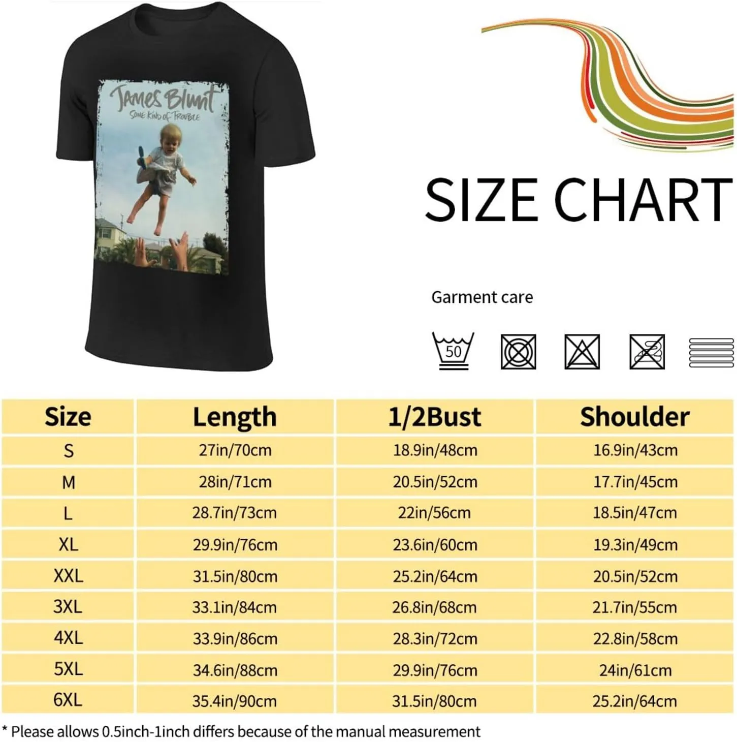 Men T Shirt Short Sleeve Crewneck Tee Summer Beach Tops Comfortable Cotton Shirt