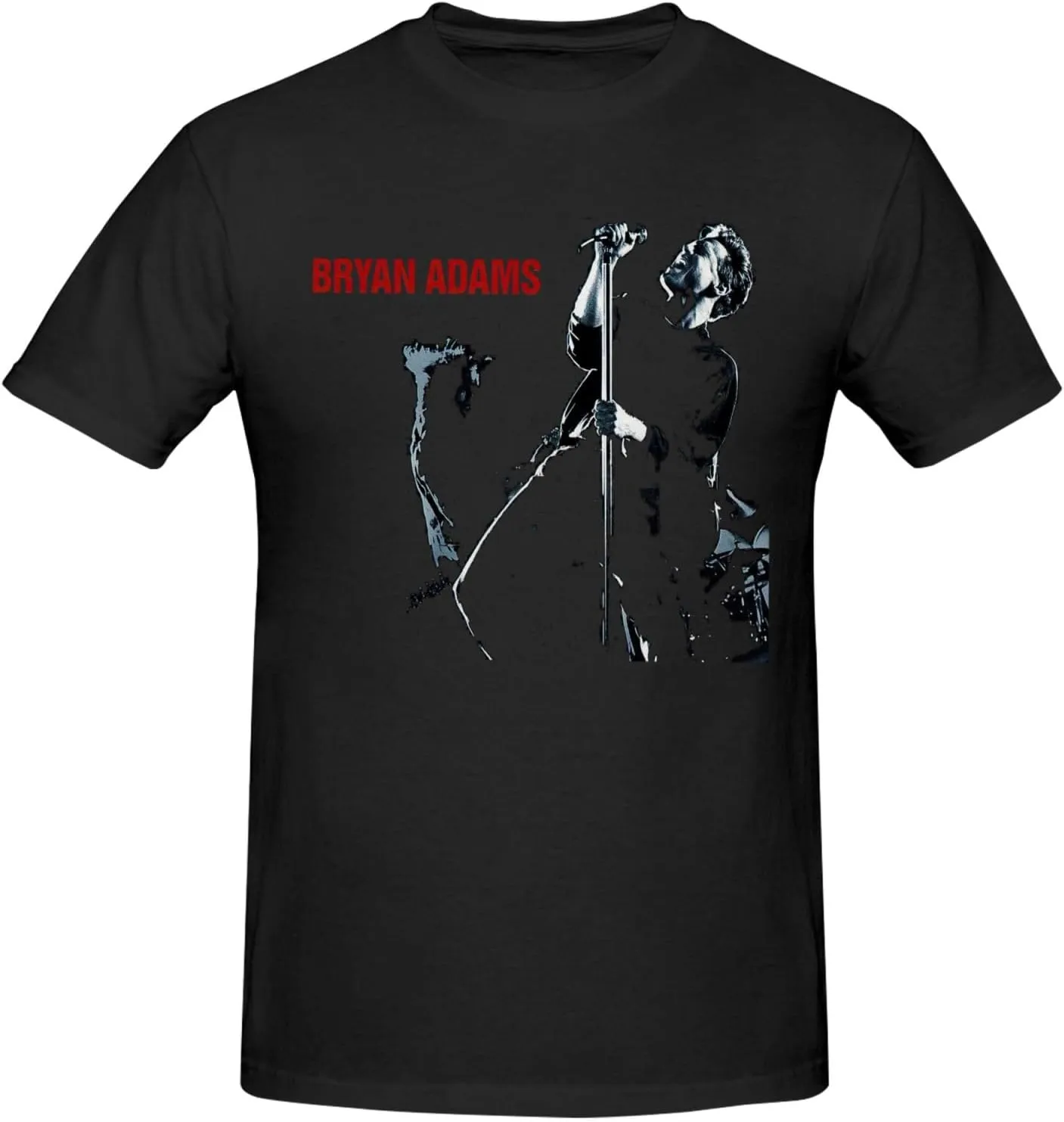 Men T Shirt Short Sleeve Crewneck Tee Summer Beach Tops Comfortable Cotton Shirt