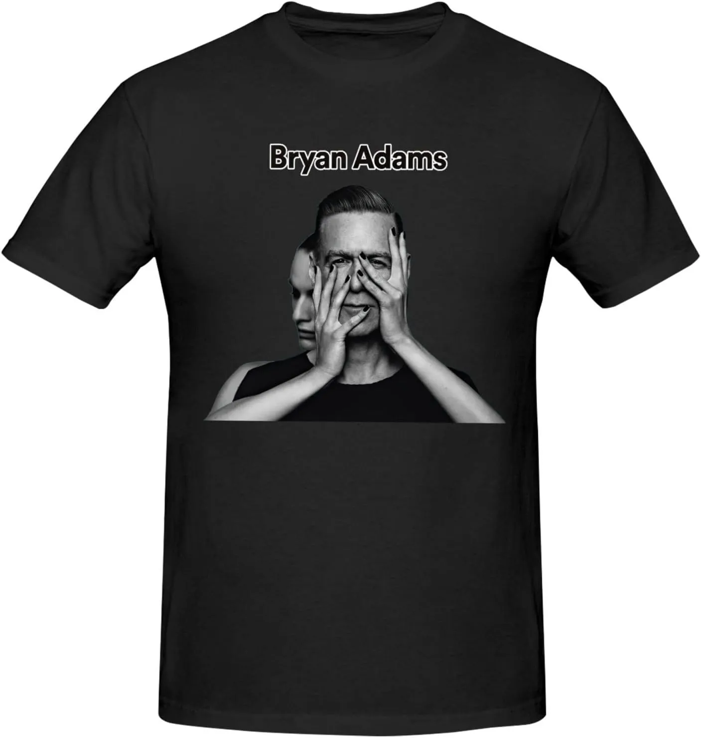 Men T Shirt Short Sleeve Crewneck Tee Summer Beach Tops Comfortable Cotton Shirt