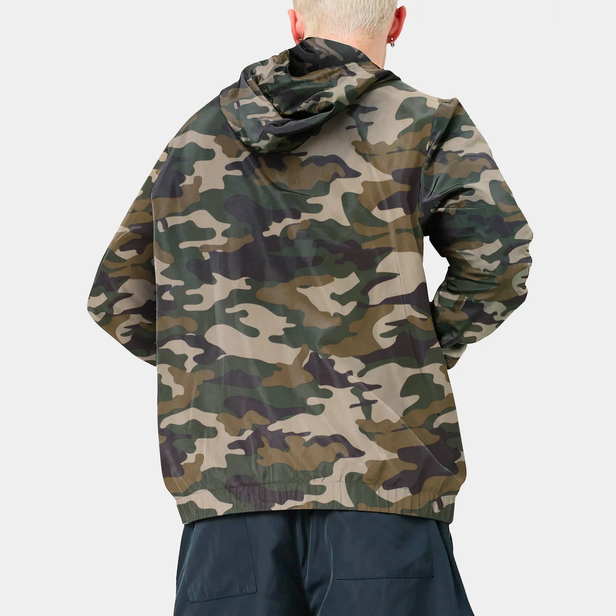 Men's Half Zip Anorak