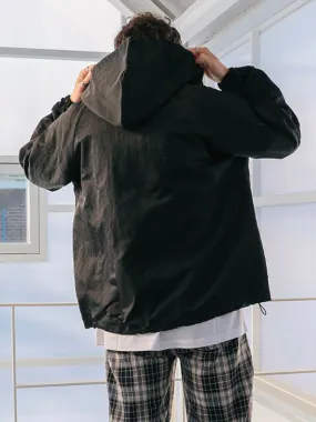 Men's Half Zip Anorak