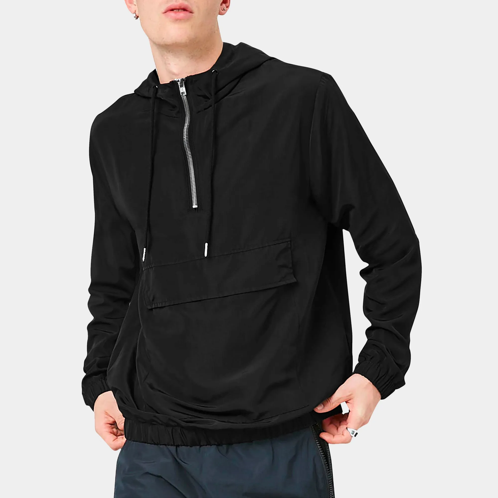 Men's Half Zip Anorak
