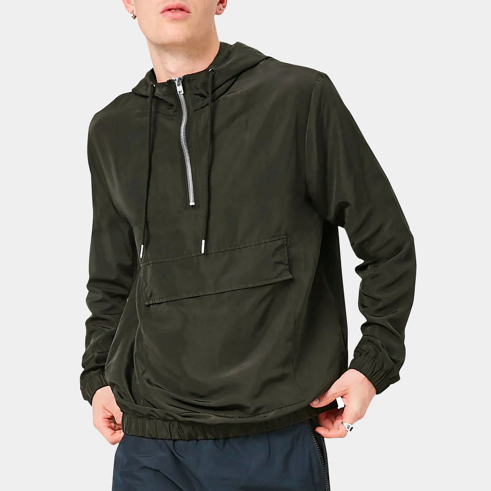 Men's Half Zip Anorak