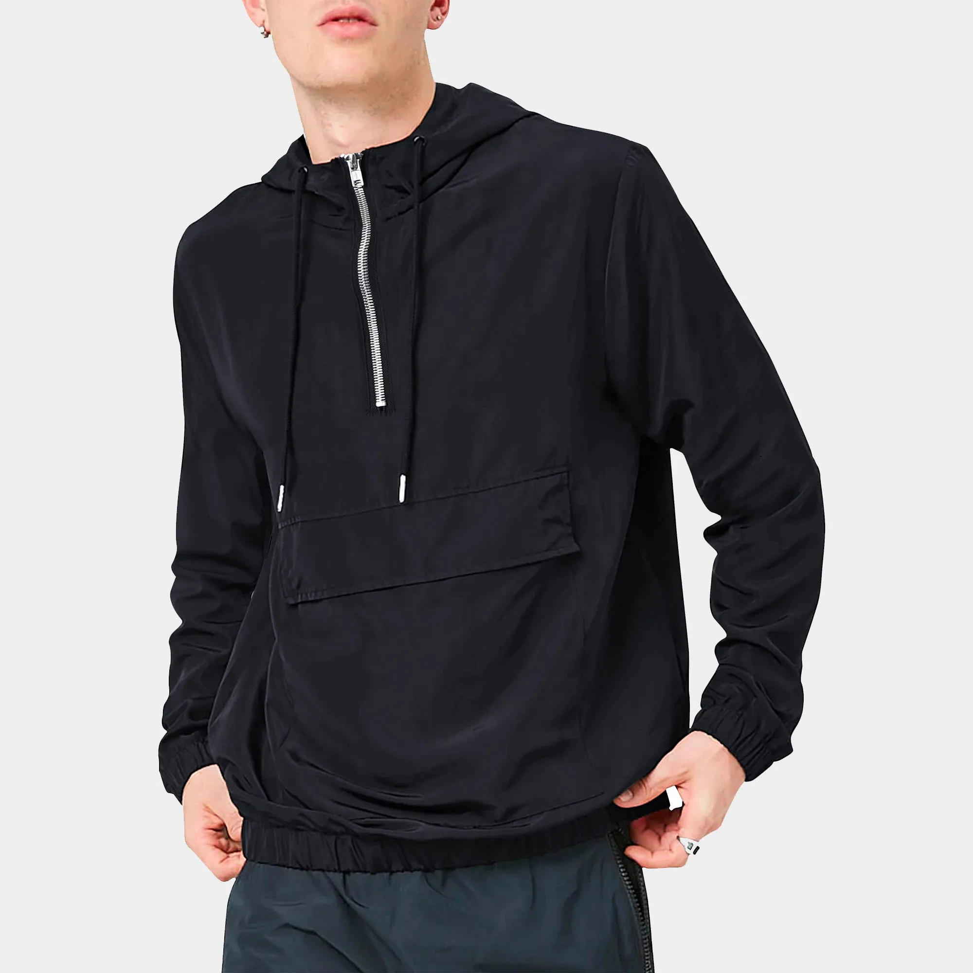 Men's Half Zip Anorak