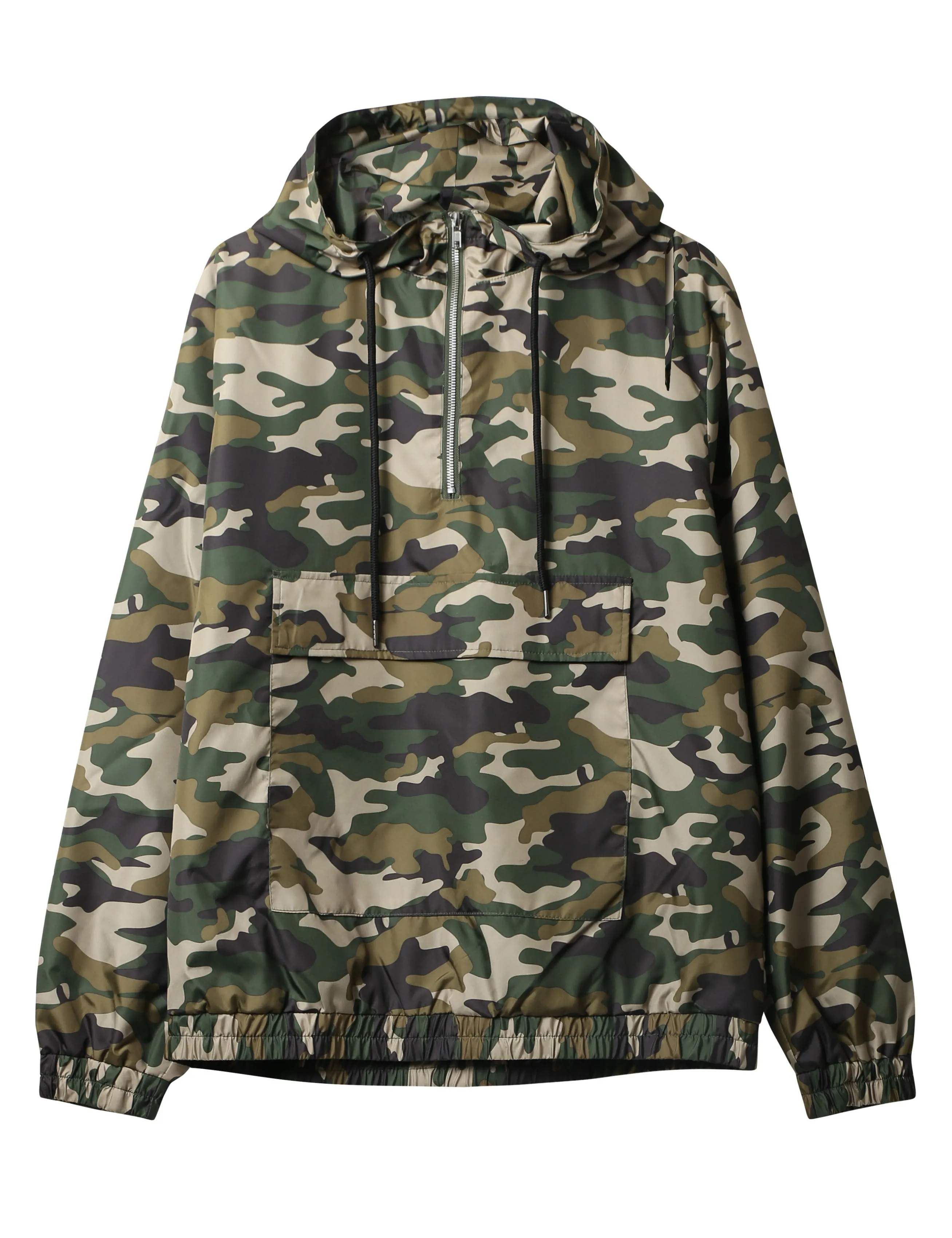 Men's Half Zip Anorak
