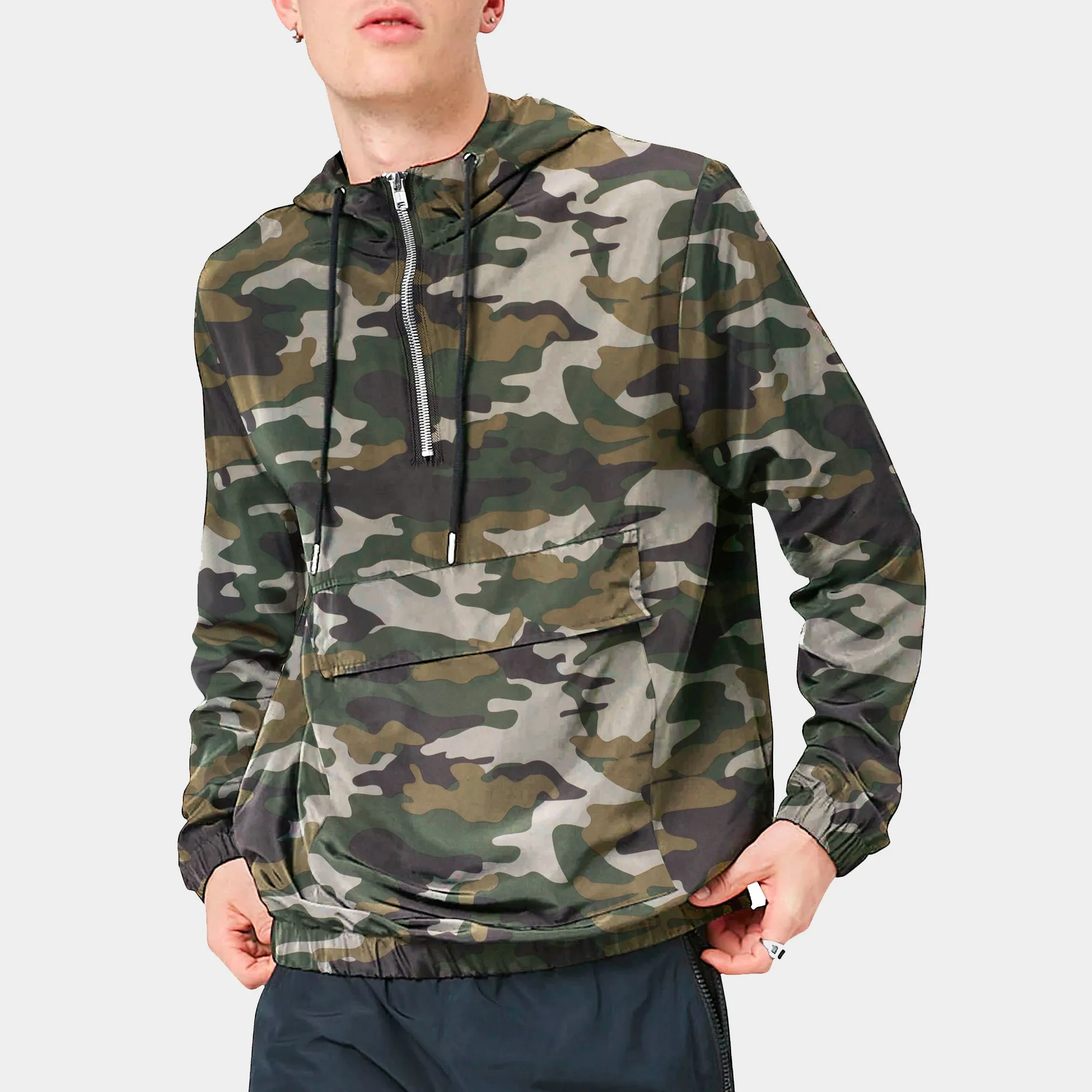 Men's Half Zip Anorak