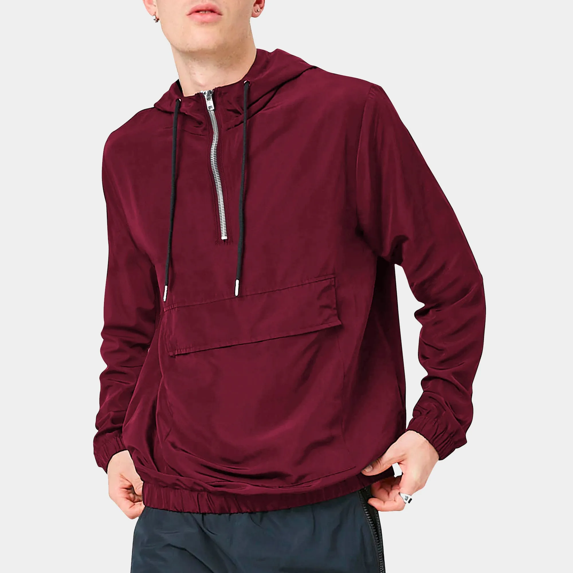 Men's Half Zip Anorak