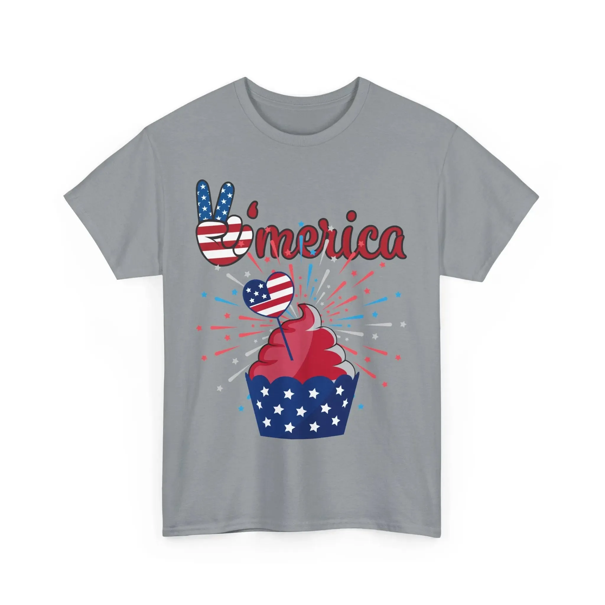 Merica Womenswear Cotton T-shirt