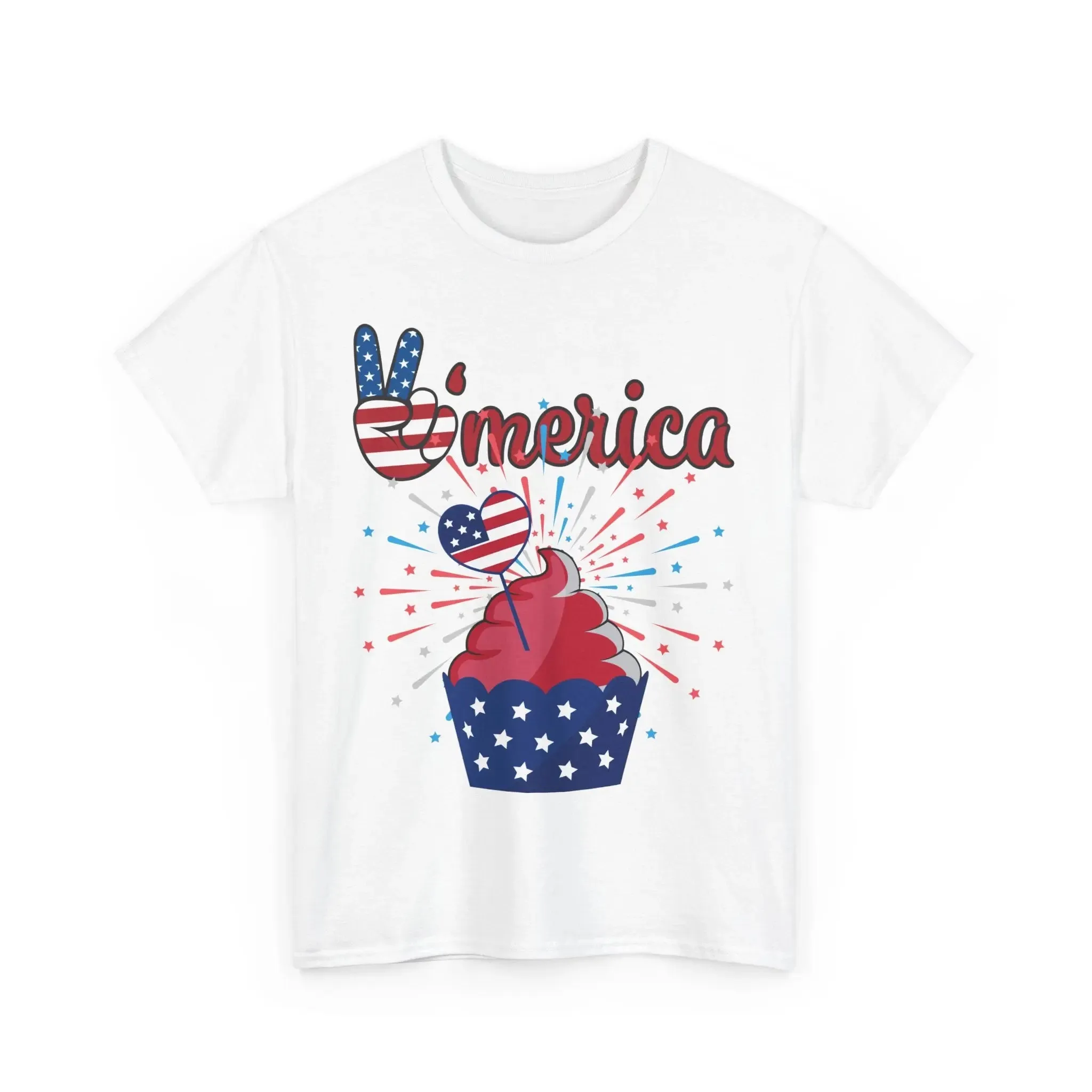 Merica Womenswear Cotton T-shirt