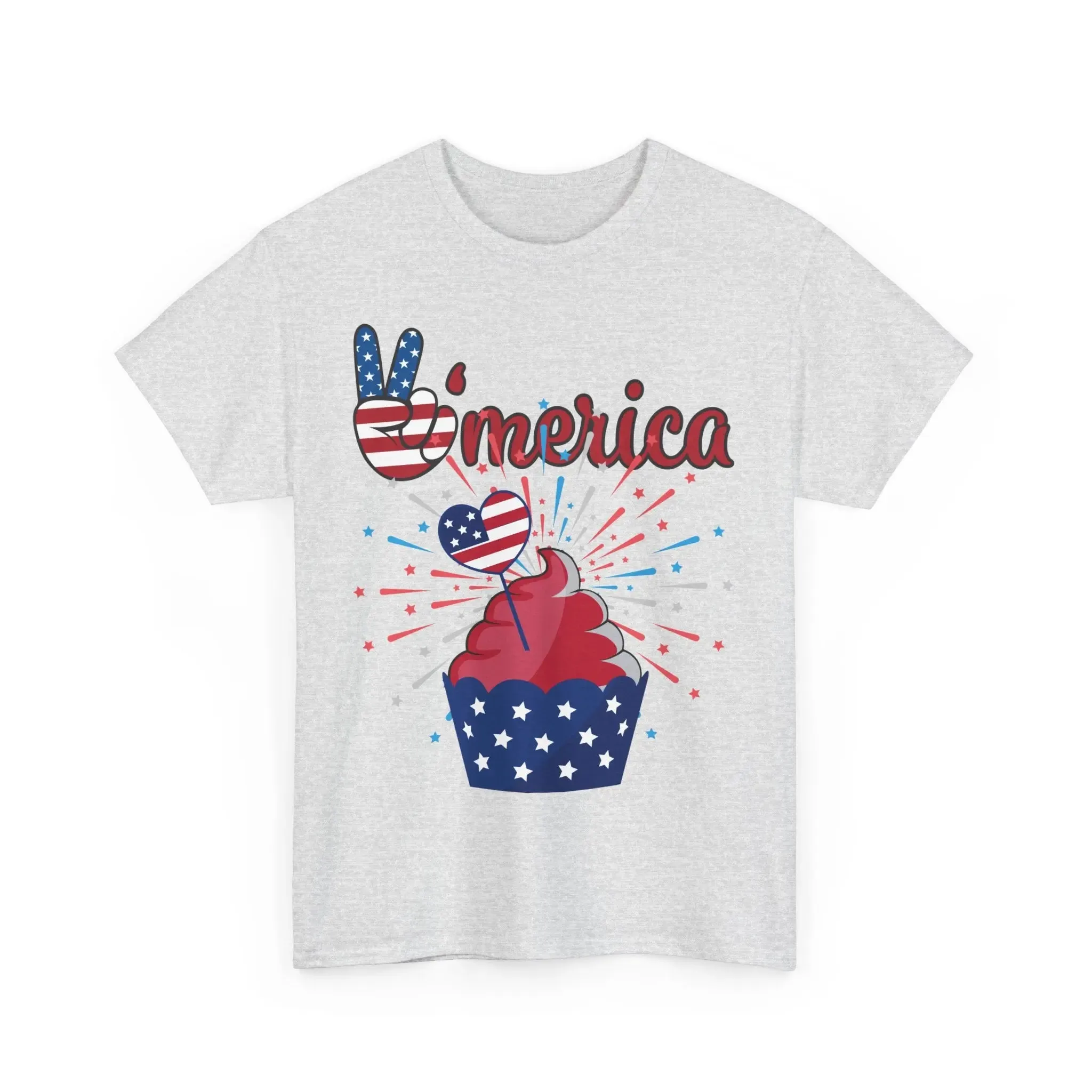 Merica Womenswear Cotton T-shirt
