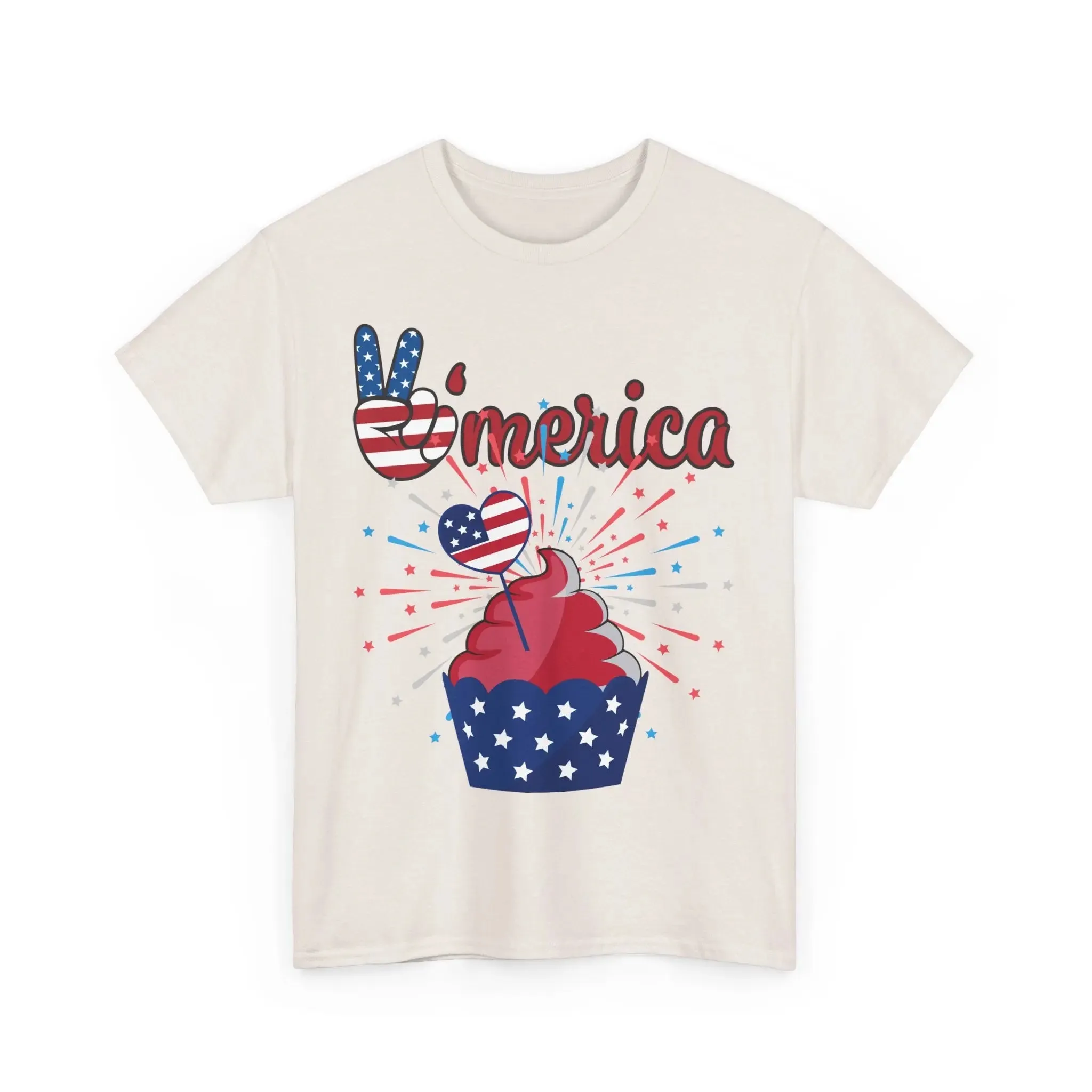 Merica Womenswear Cotton T-shirt