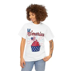 Merica Womenswear Cotton T-shirt