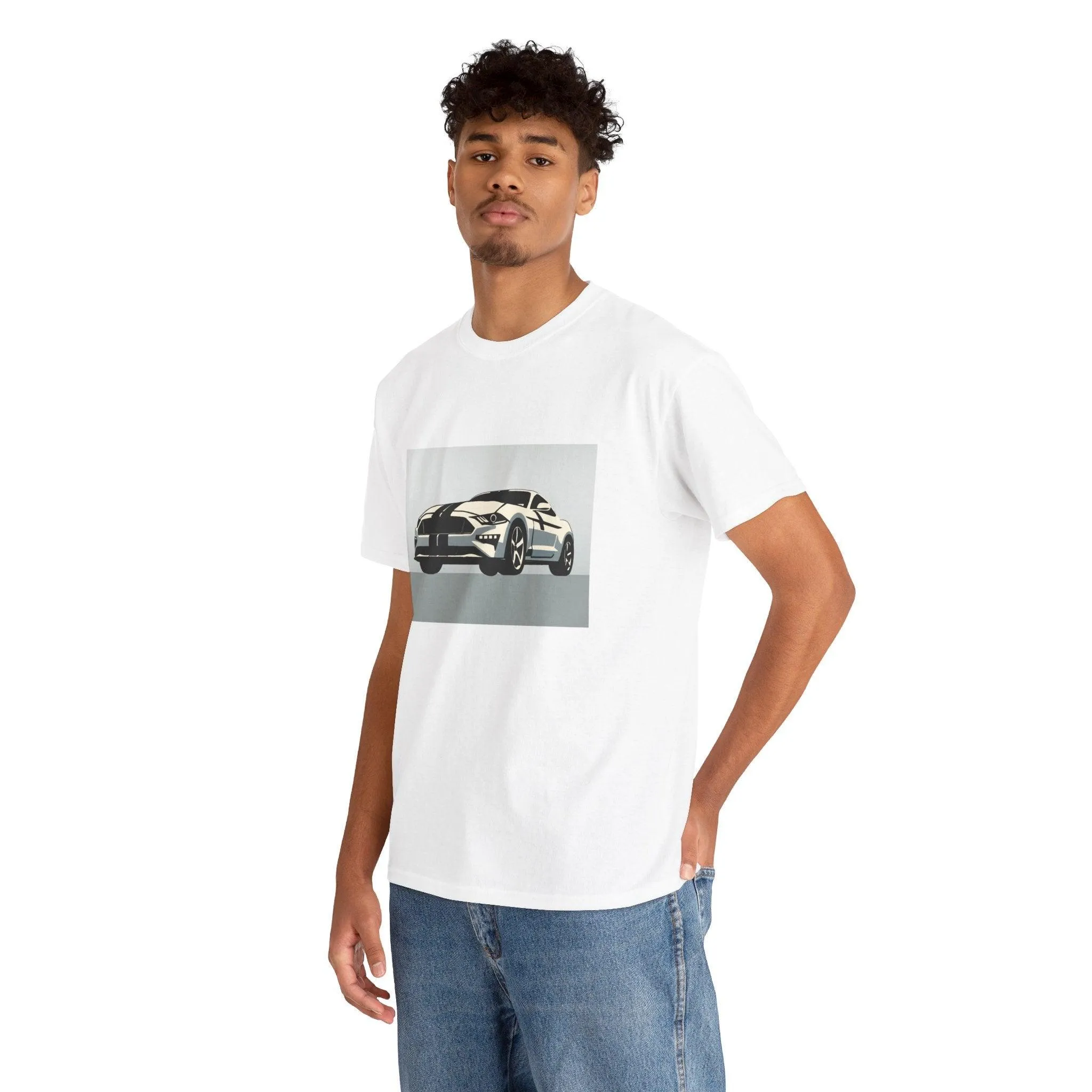 Muscle Car Unisex T-shirt