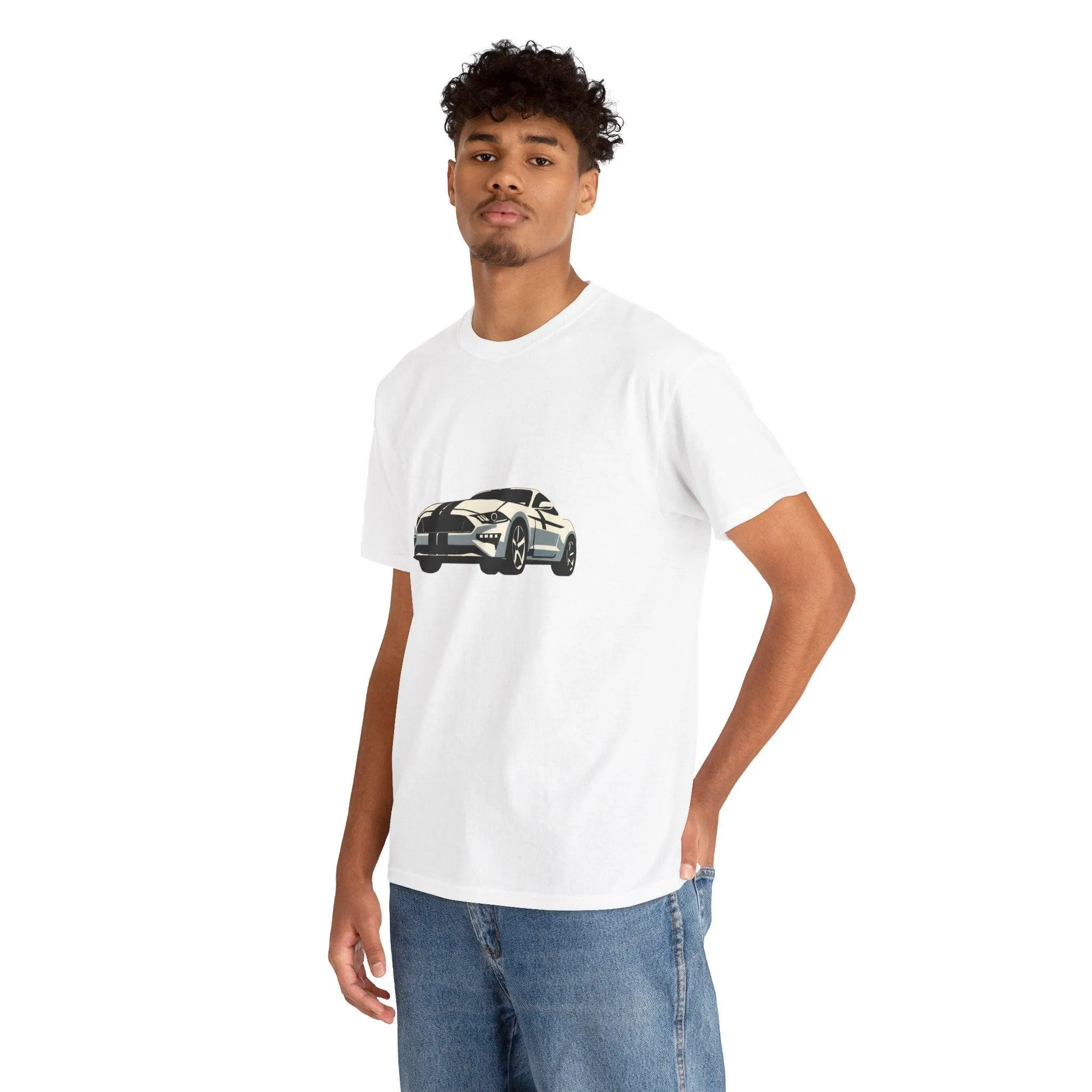 Muscle Car Unisex T-shirt