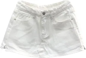 OLEETS Women's Denim Short Skirt - High Waist A-Line Denim Skirt Summer Autumn Fashion Sexy Korean Style Fashion Wome