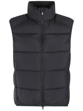 padded gilet