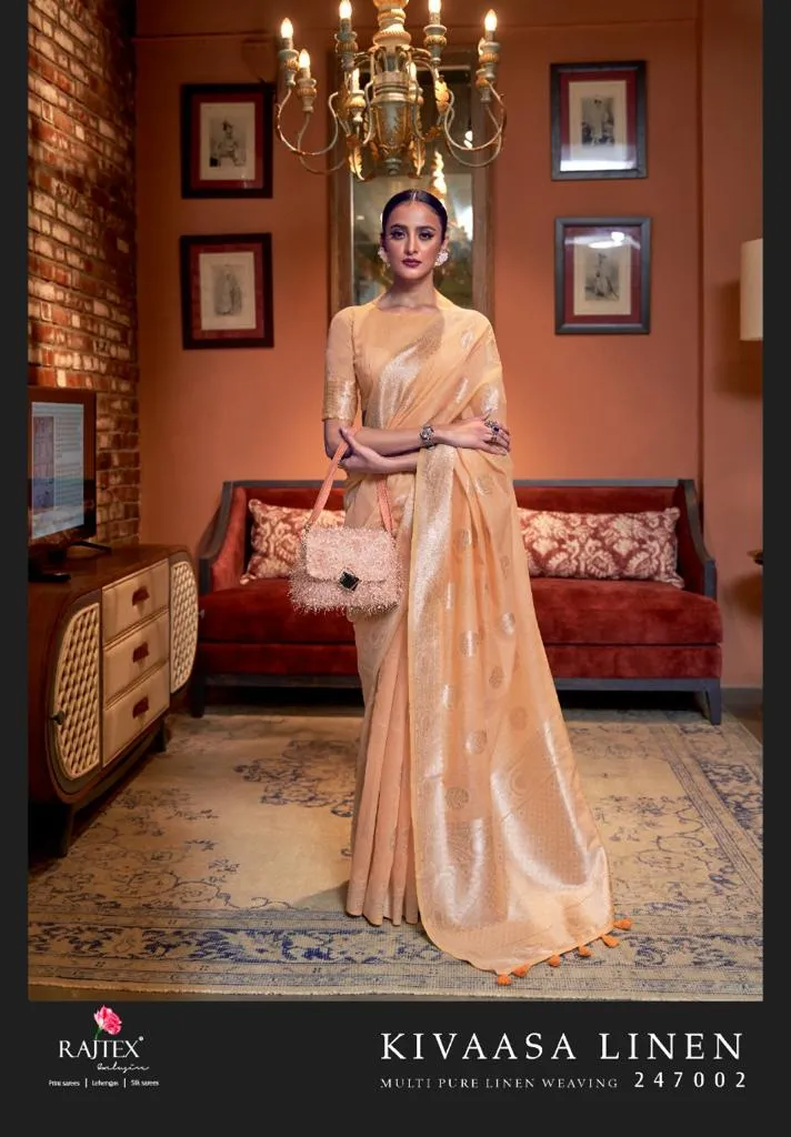 Party wear RajTex Kivaasa Linen