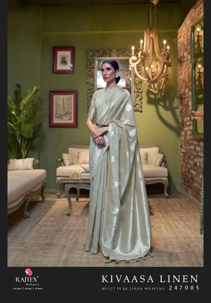 Party wear RajTex Kivaasa Linen