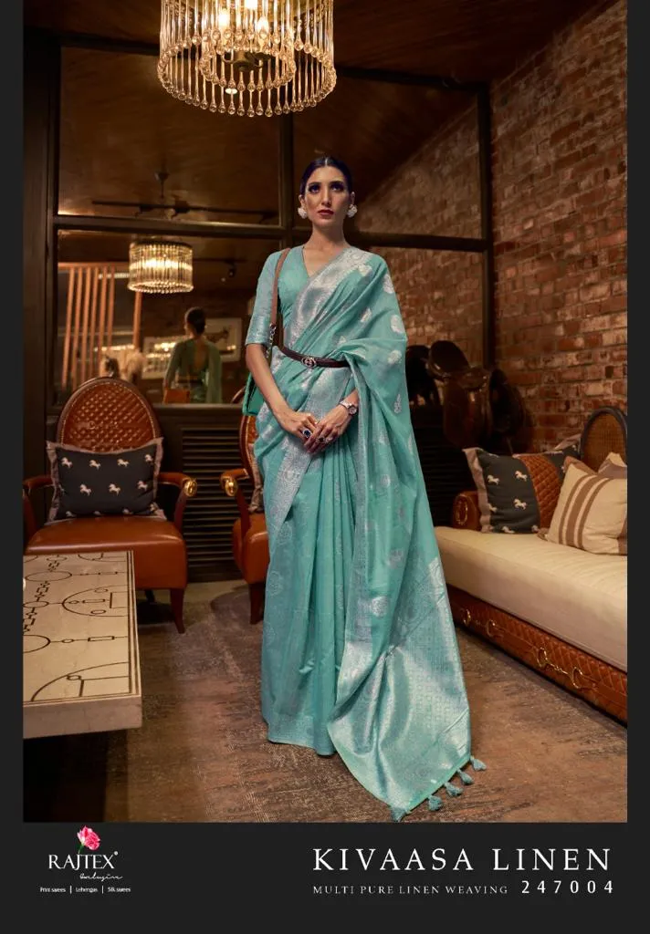 Party wear RajTex Kivaasa Linen