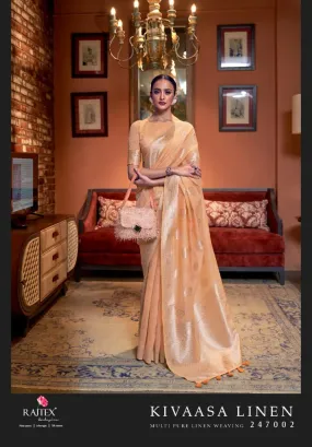 Party wear RajTex Kivaasa Linen