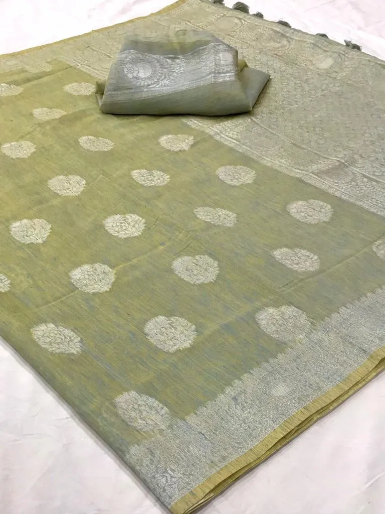 Party wear RajTex Kivaasa Linen