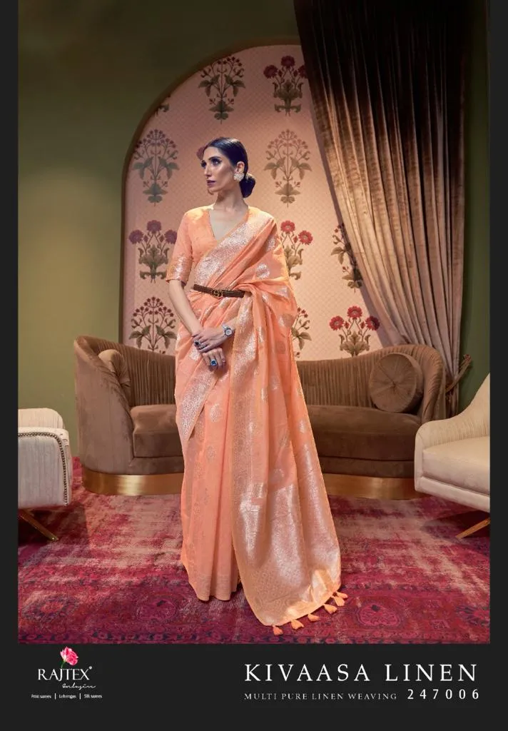 Party wear RajTex Kivaasa Linen