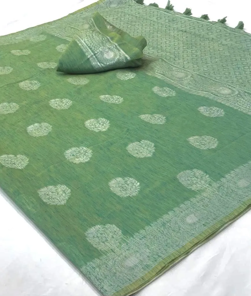 Party wear RajTex Kivaasa Linen