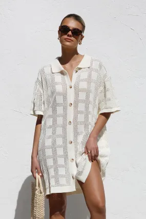 Pauline Dress CREAM