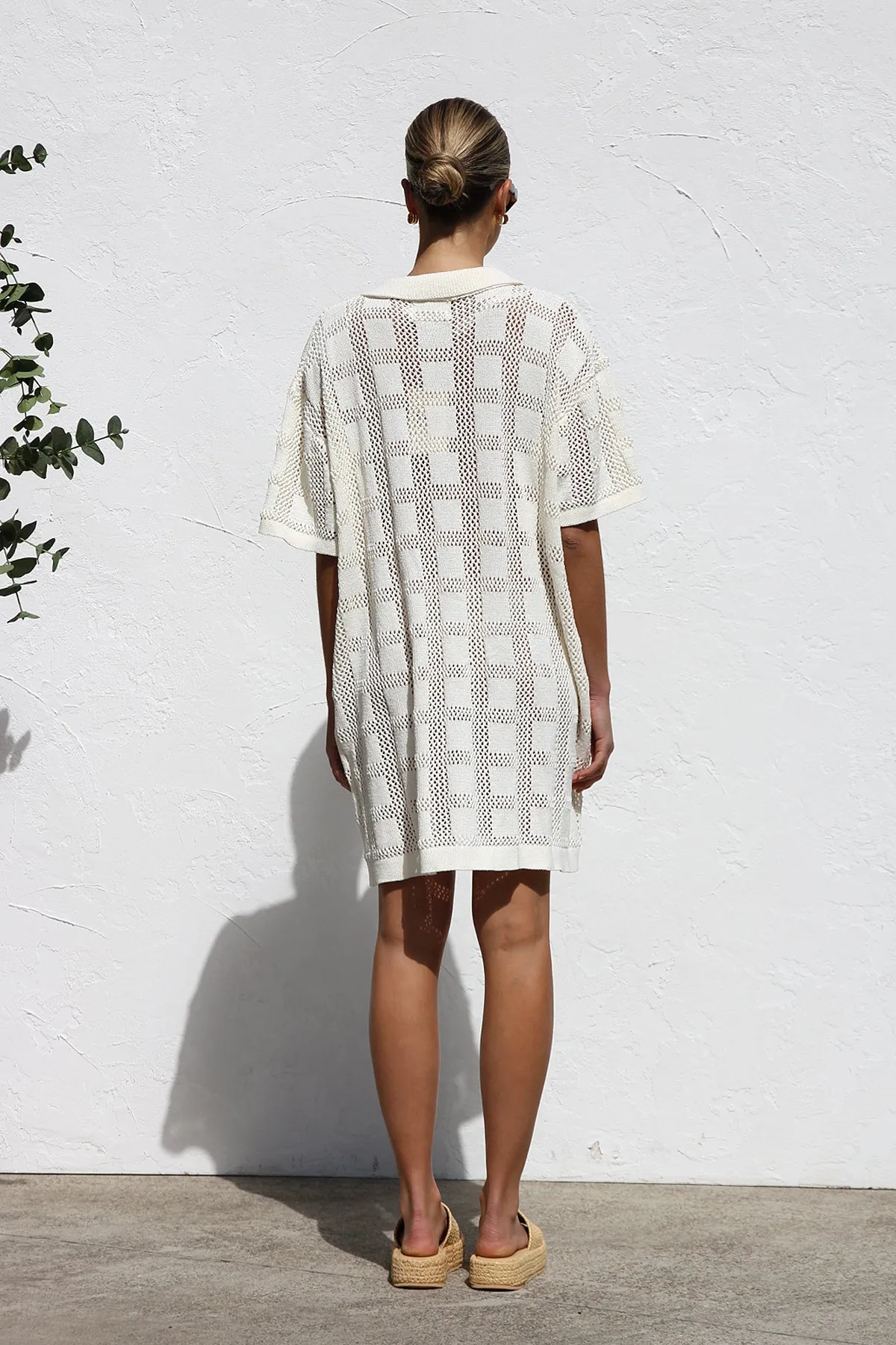 Pauline Dress CREAM