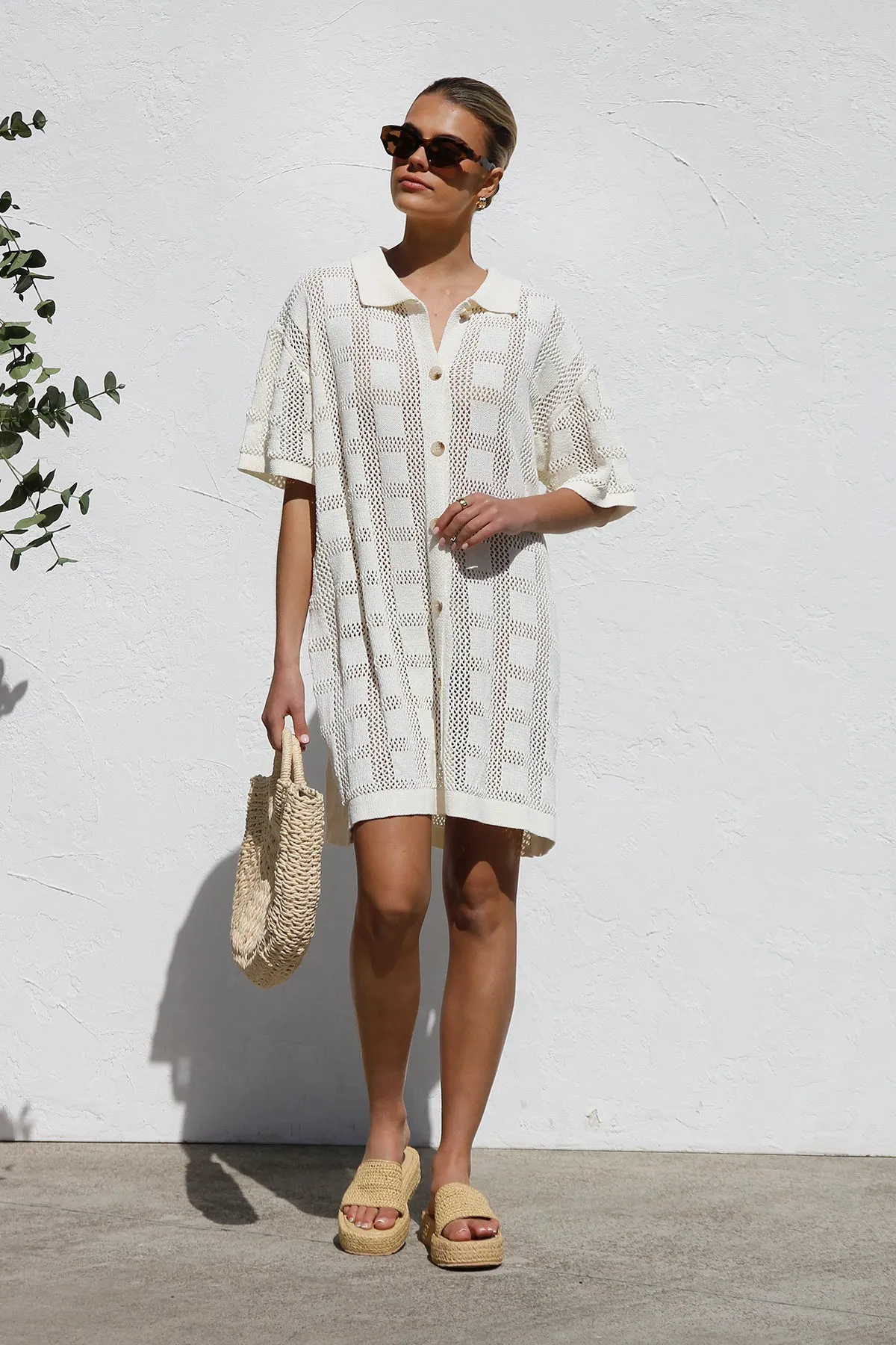 Pauline Dress CREAM