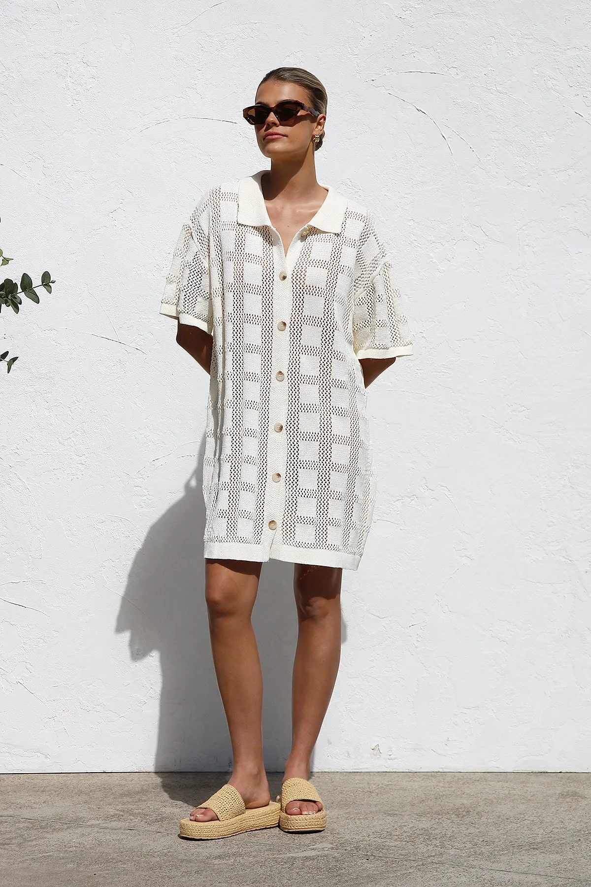 Pauline Dress CREAM