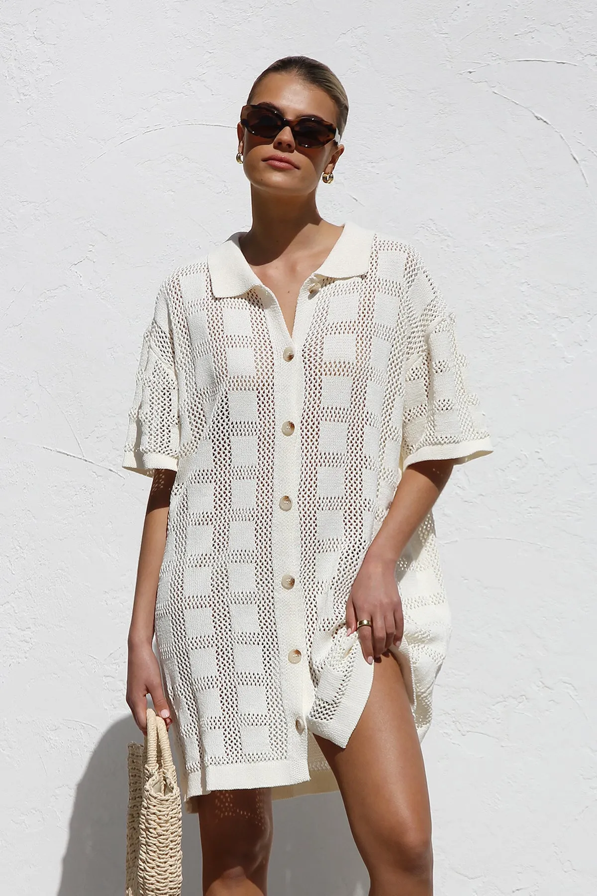 Pauline Dress CREAM