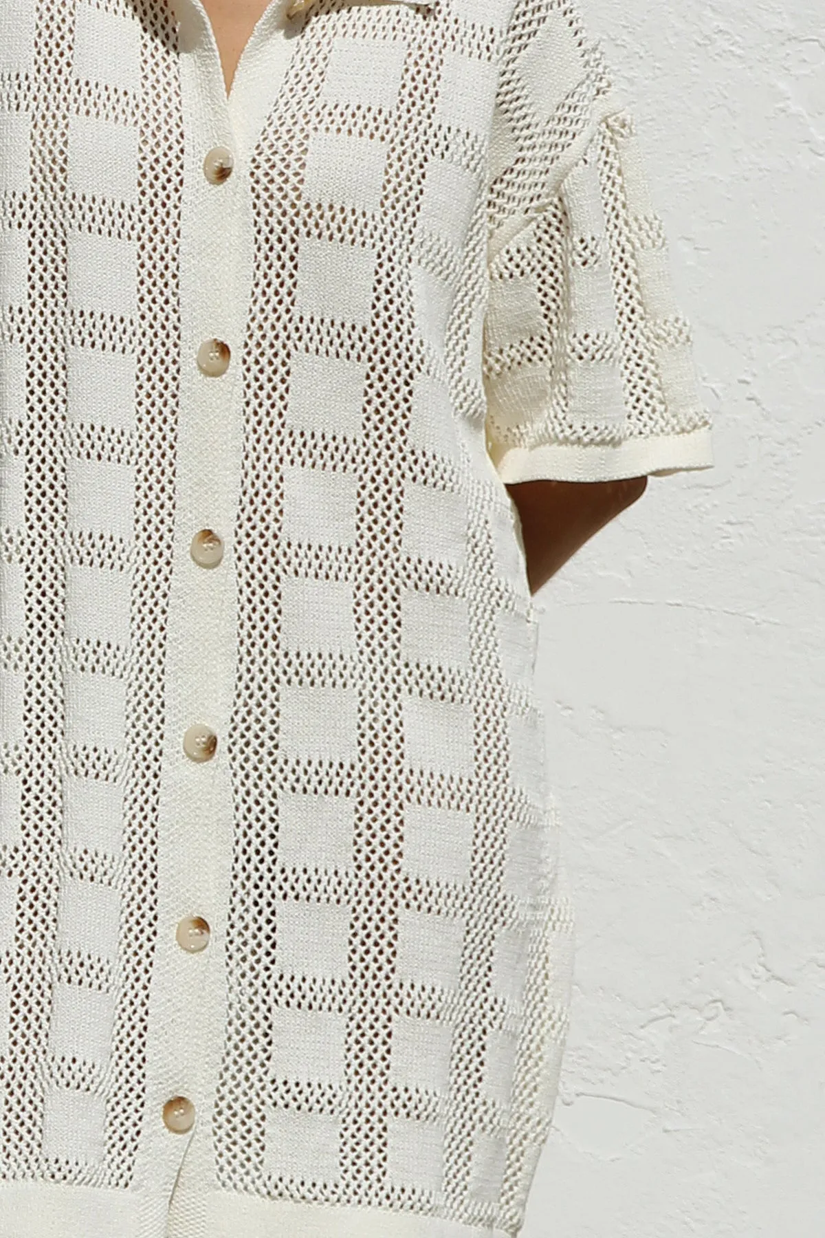 Pauline Dress CREAM