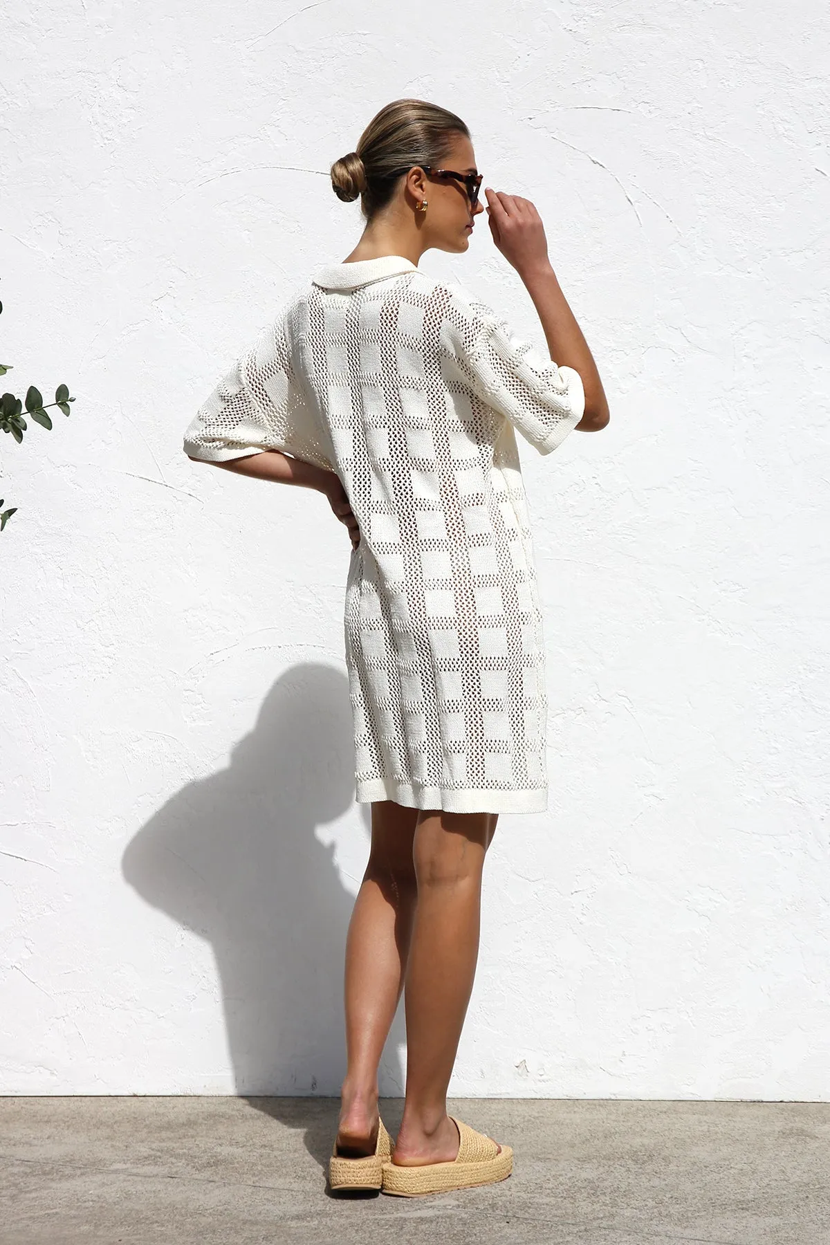 Pauline Dress CREAM