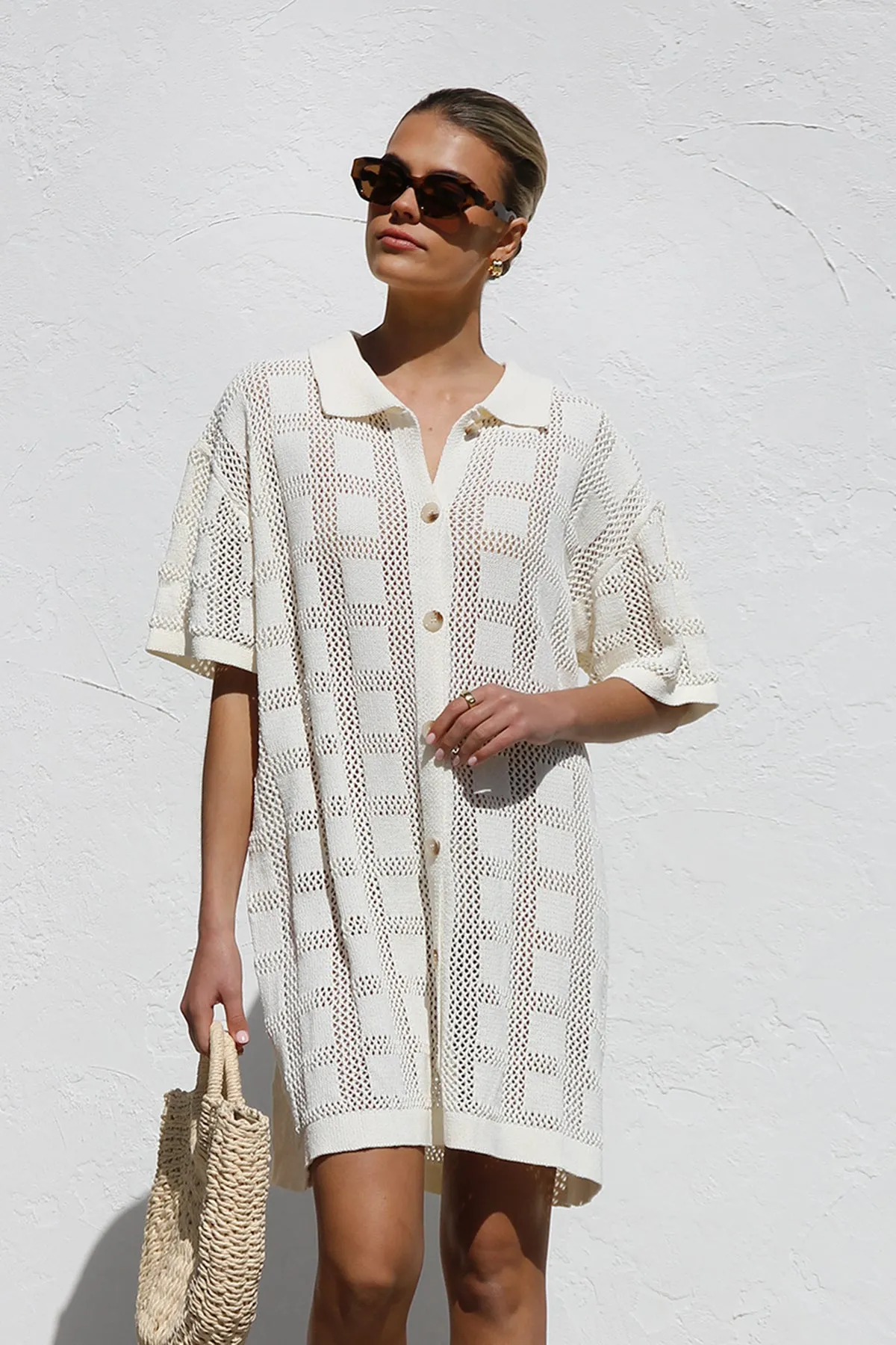 Pauline Dress CREAM